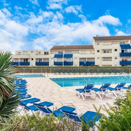 Charmant Appartement En Front De Mer Avec Piscine Lacanau Exteriér fotografie