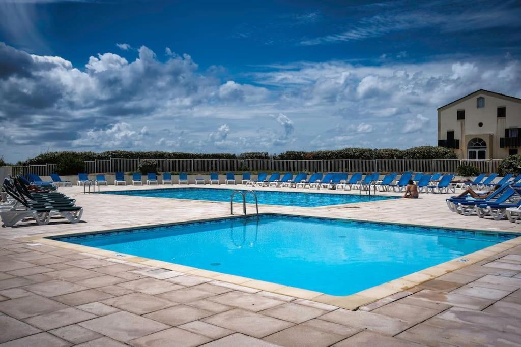 Charmant Appartement En Front De Mer Avec Piscine Lacanau Exteriér fotografie
