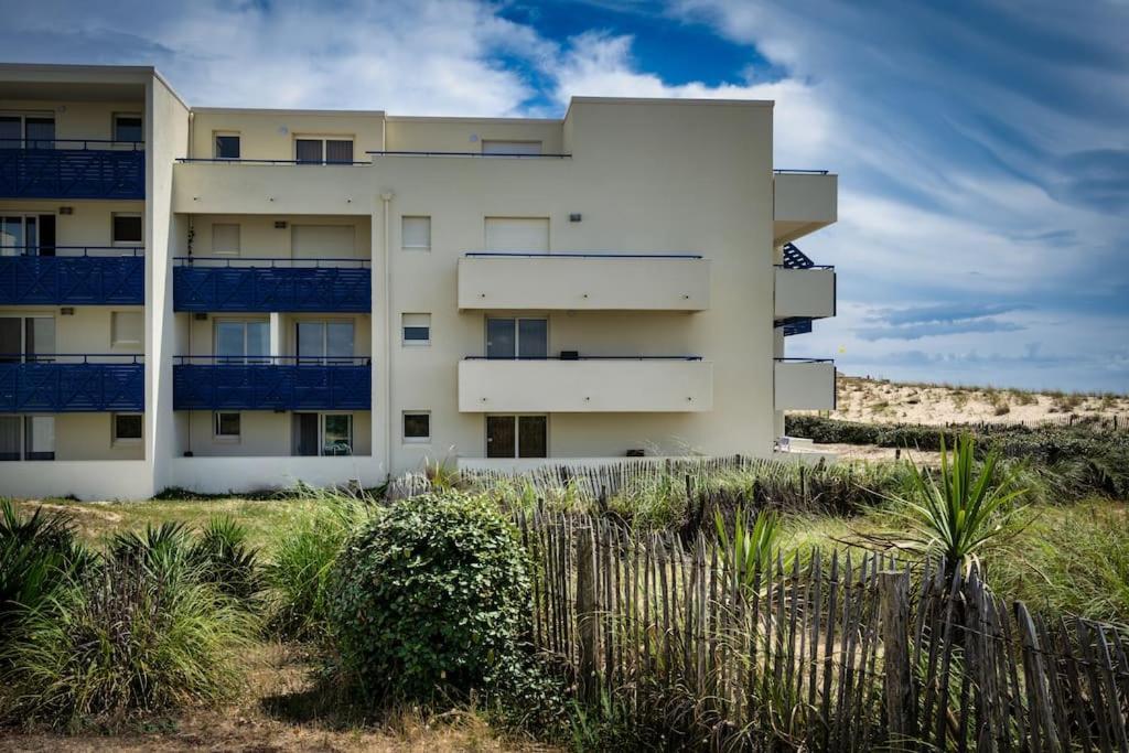 Charmant Appartement En Front De Mer Avec Piscine Lacanau Exteriér fotografie
