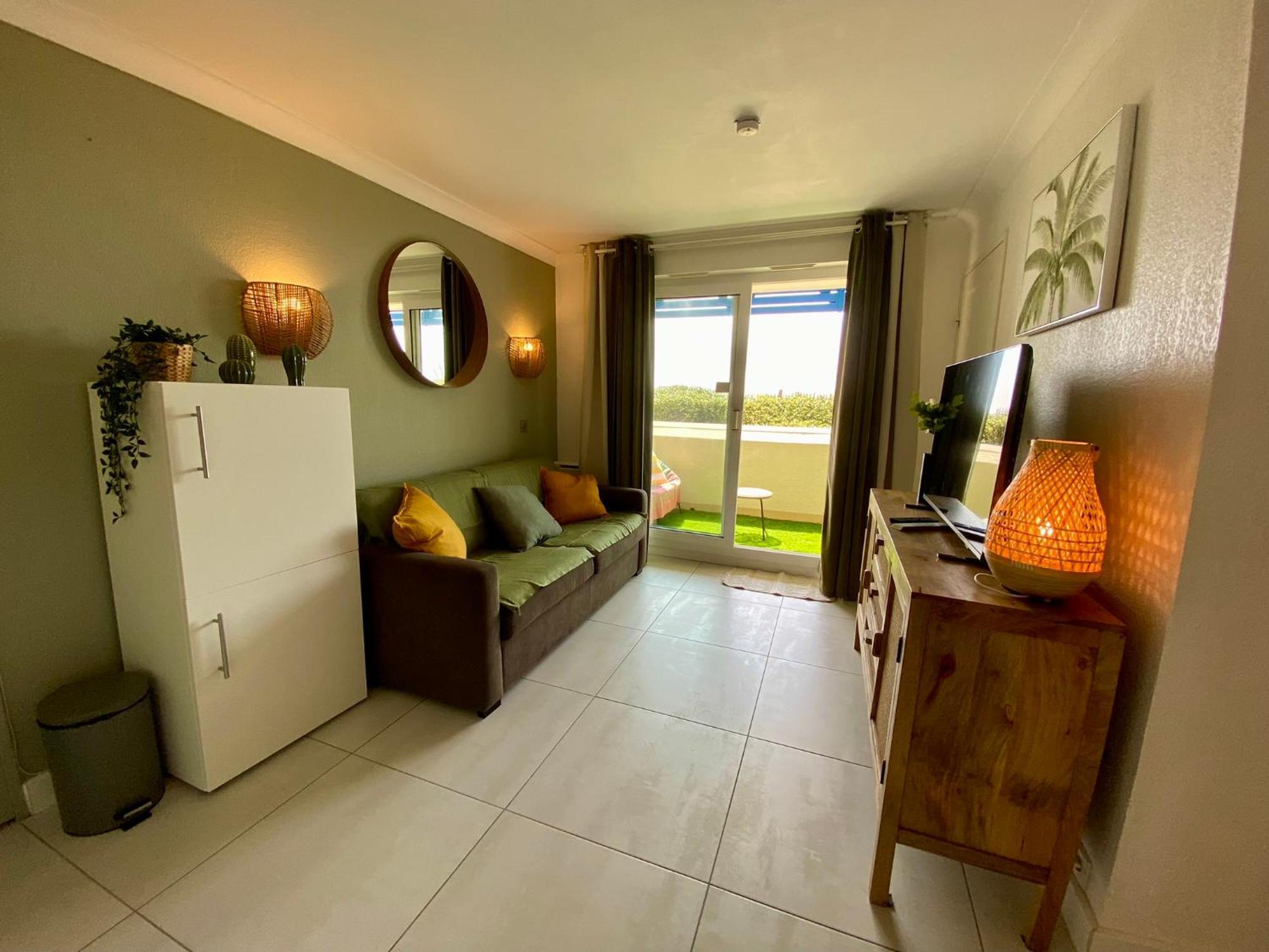 Charmant Appartement En Front De Mer Avec Piscine Lacanau Exteriér fotografie