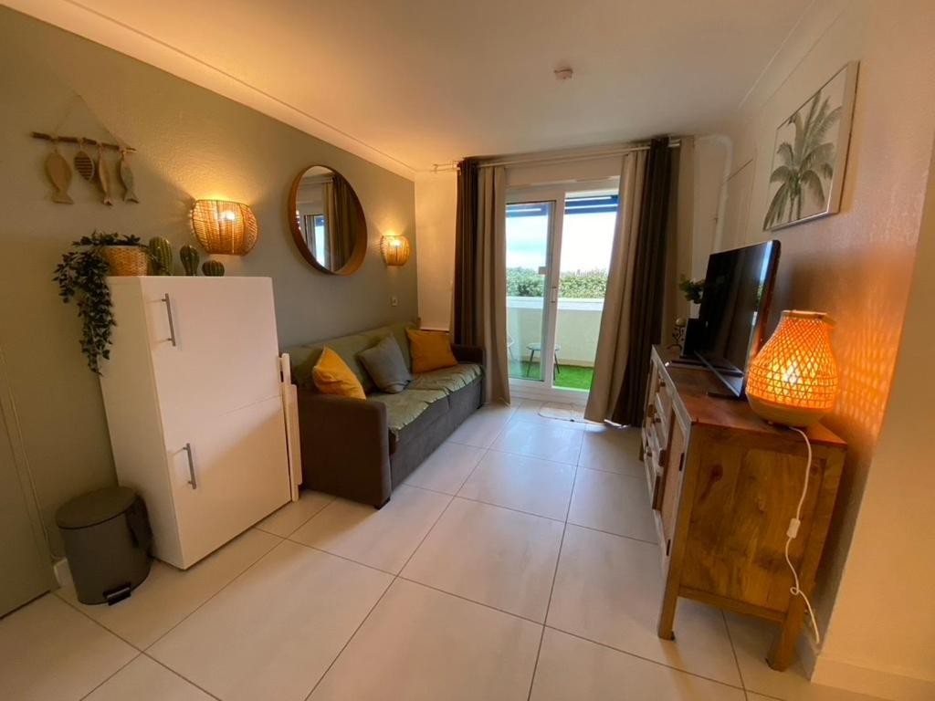 Charmant Appartement En Front De Mer Avec Piscine Lacanau Exteriér fotografie